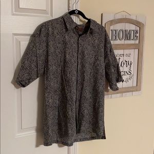 Tori Richard Short Sleeve Button Up